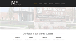 Desktop Screenshot of mcanawconstruction.com