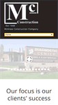 Mobile Screenshot of mcanawconstruction.com
